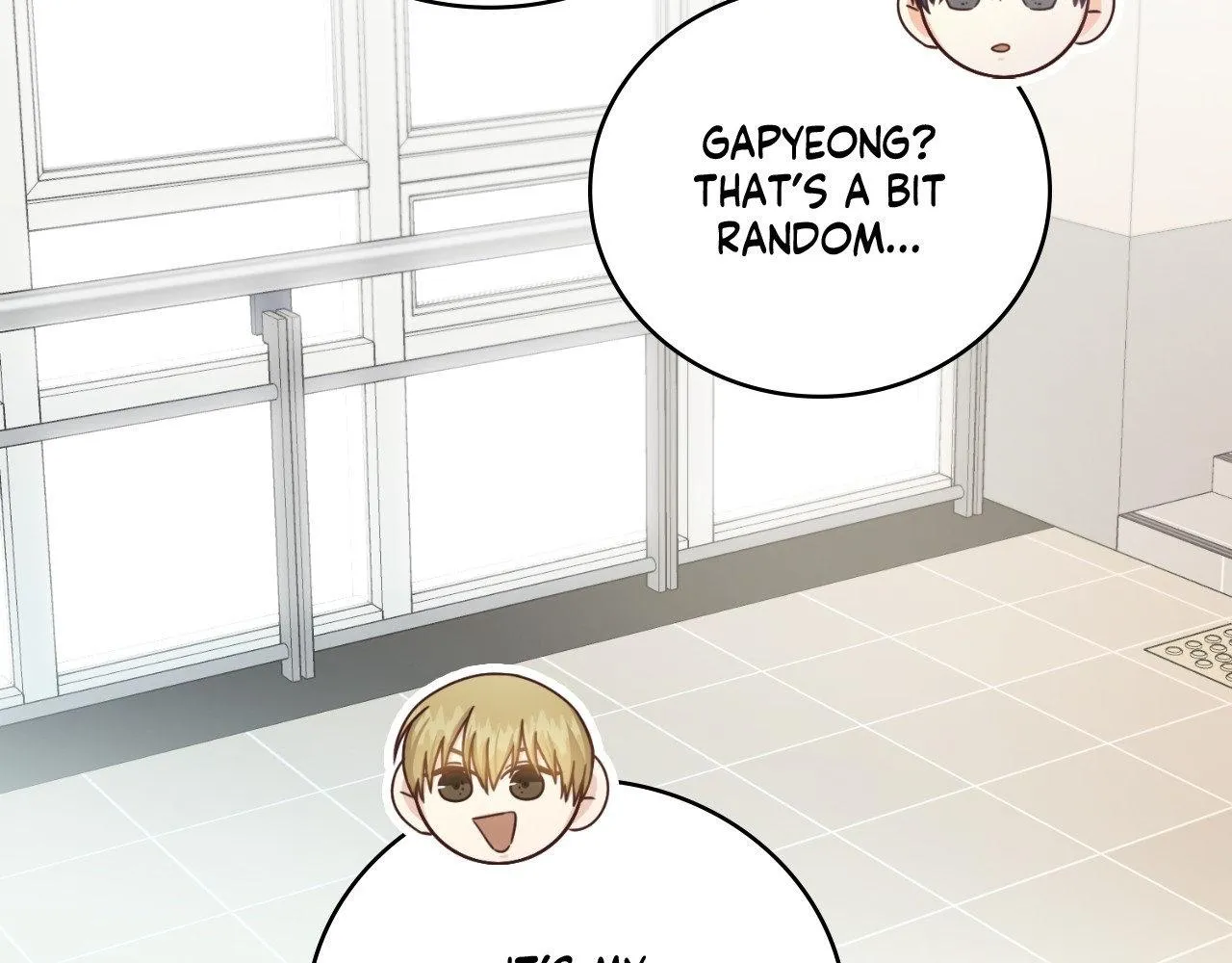 Read My Unexpected Roommate chapter 8 image 122 on Lezhin