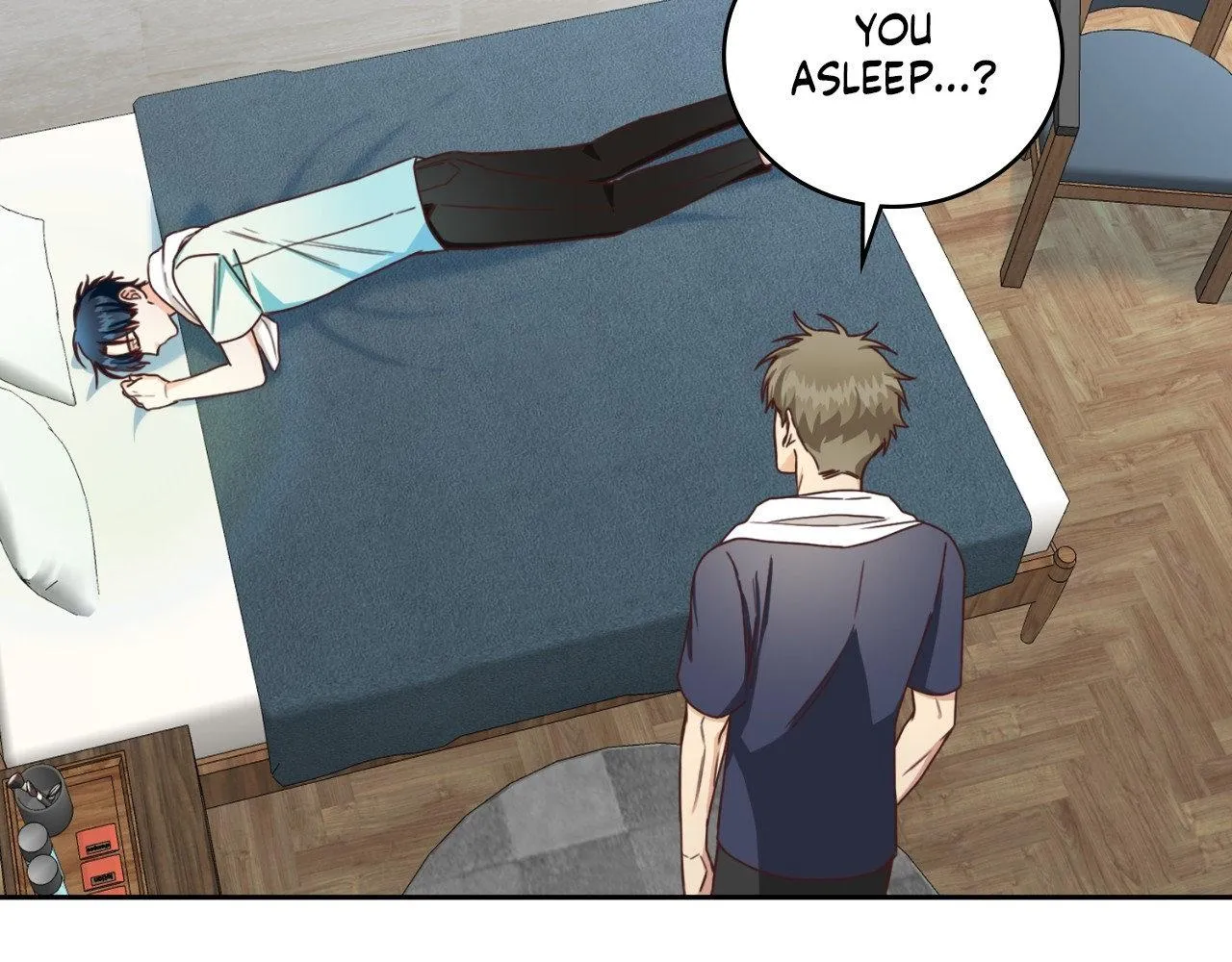 Read My Unexpected Roommate chapter 8 image 216 on Lezhin