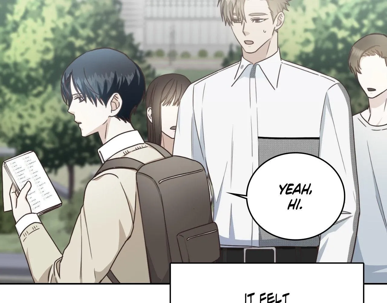 Read My Unexpected Roommate chapter 8 image 236 on Lezhin