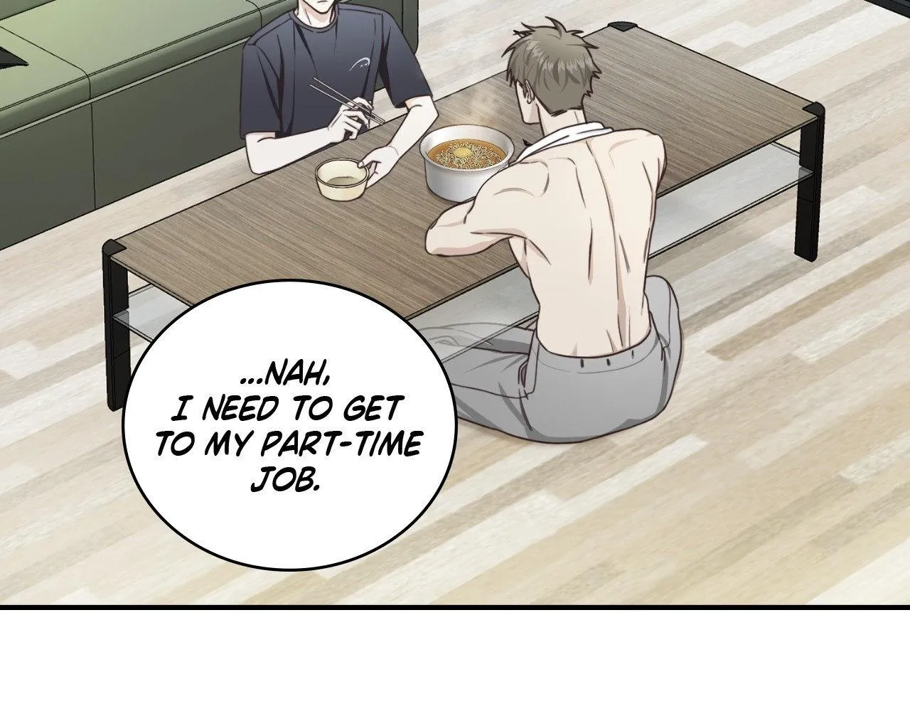 Read My Unexpected Roommate chapter 8 image 239 on Lezhin