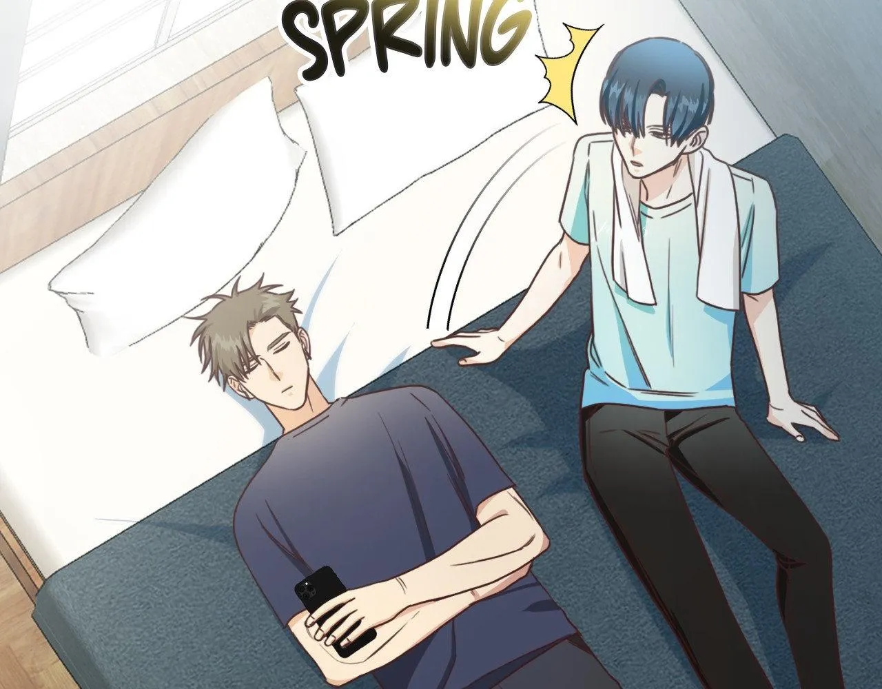 Read My Unexpected Roommate chapter 8 image 253 on Lezhin