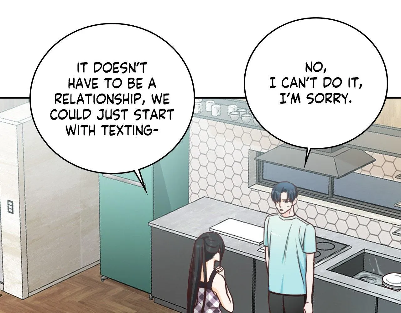 Read My Unexpected Roommate chapter 9 image 133 on Lezhin