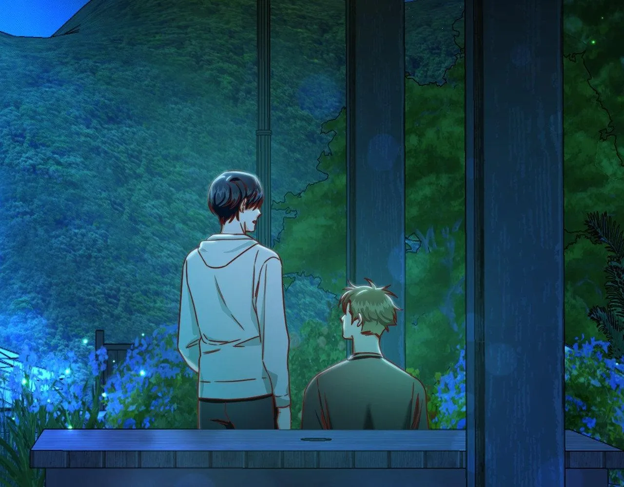 Read My Unexpected Roommate chapter 9 image 258 on Lezhin