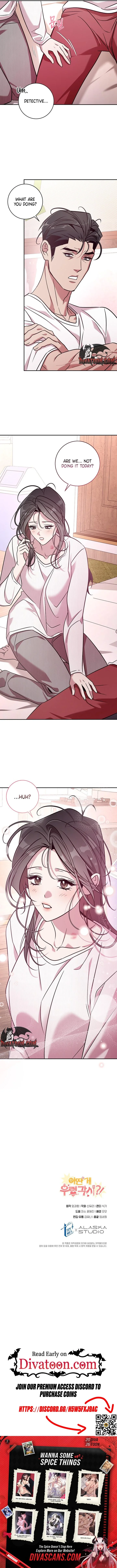 My Unholy House Fairy Chapter 11 page 8 - 