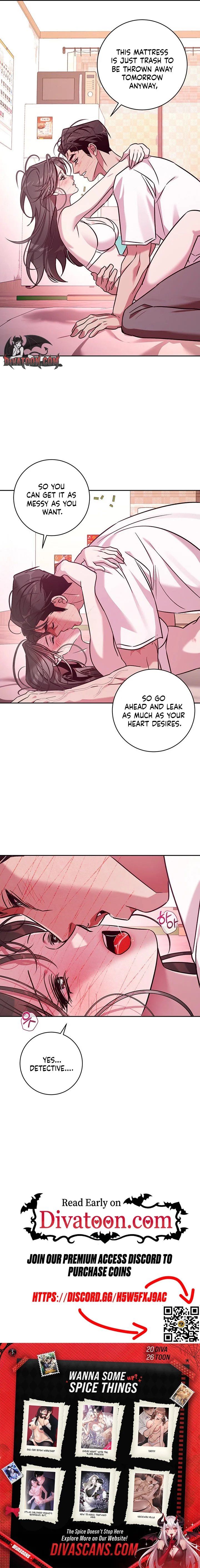 My Unholy House Fairy Chapter 14 page 8 - 