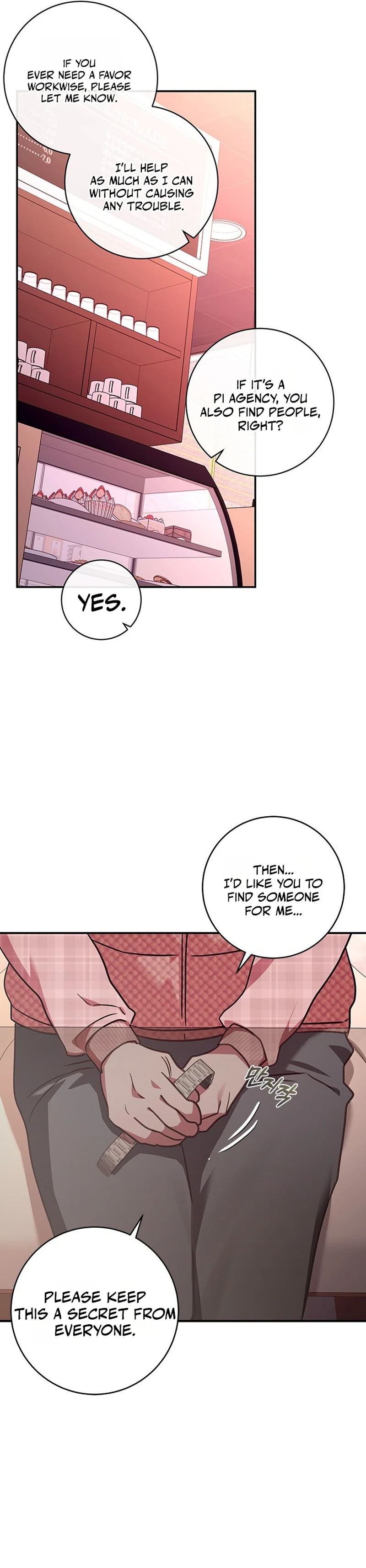 My Unholy House Fairy Chapter 32 page 39 - 