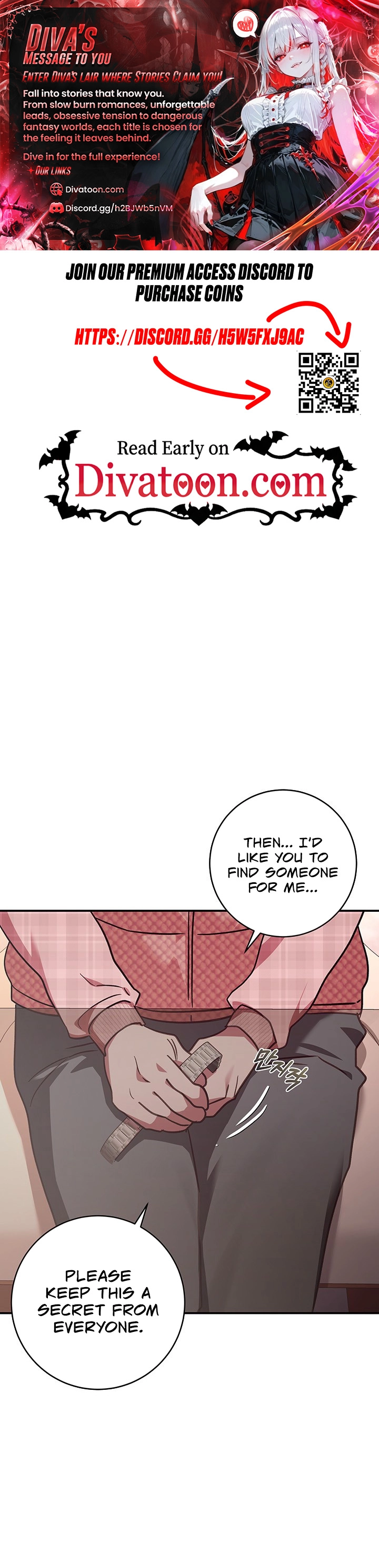My Unholy House Fairy Chapter 33 page 1 - 