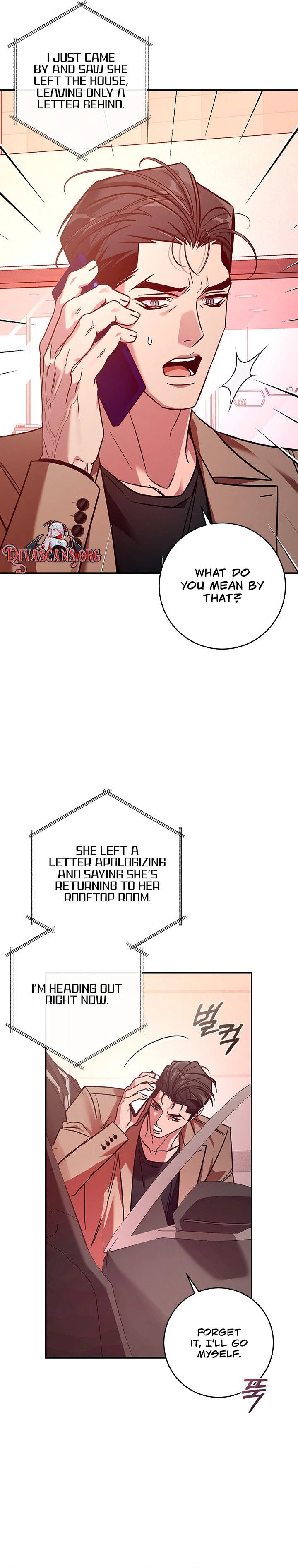 My Unholy House Fairy Chapter 33 page 12 - 