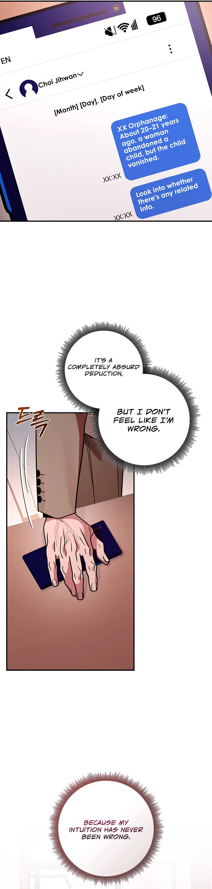 My Unholy House Fairy Chapter 33 page 10 - 