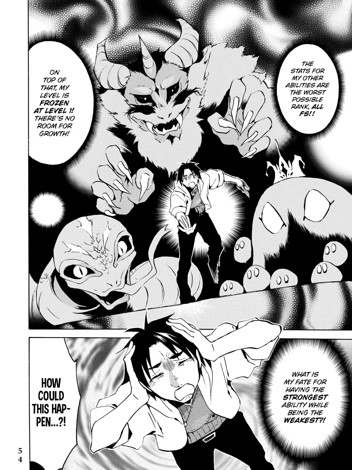 Read My Unique Skill Makes Me OP even at Level 1 chapter 2 image 2 on Lezhin