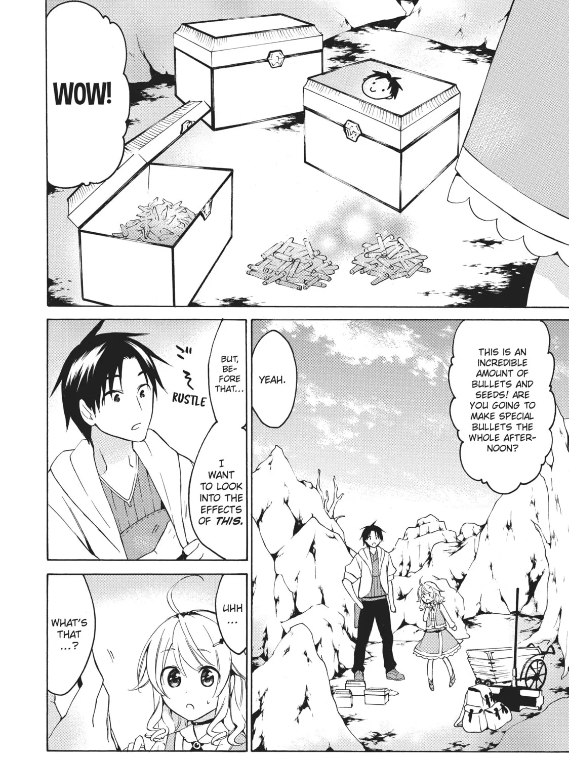 Read My Unique Skill Makes Me OP even at Level 1 chapter 21 image 2 on Lezhin