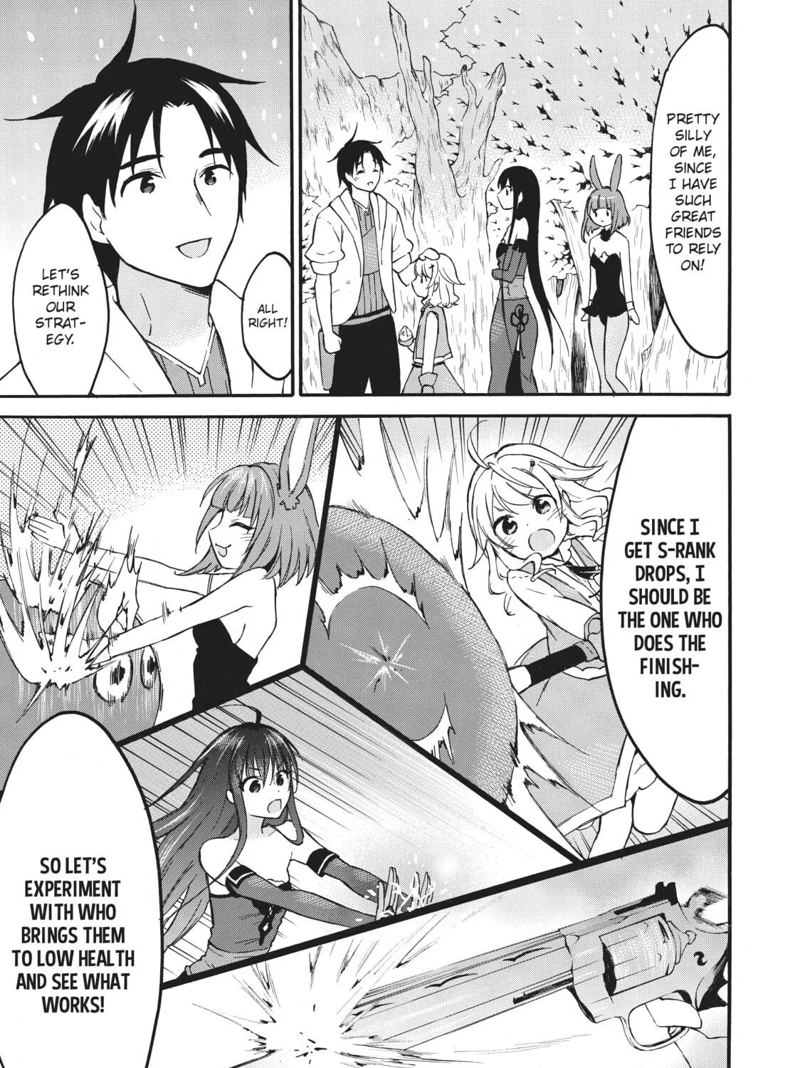 Read My Unique Skill Makes Me OP even at Level 1 chapter 39 image 40 on Lezhin