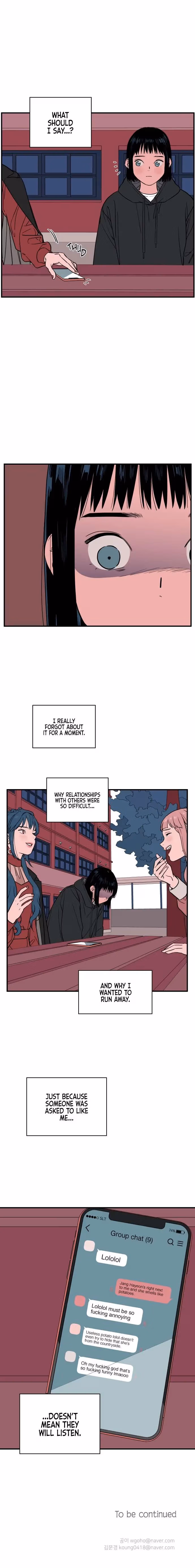 My Universe Chapter 28 page 17 - 