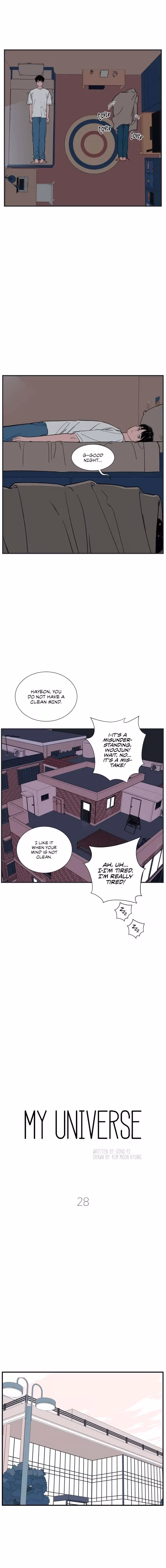 My Universe Chapter 28 page 8 - 
