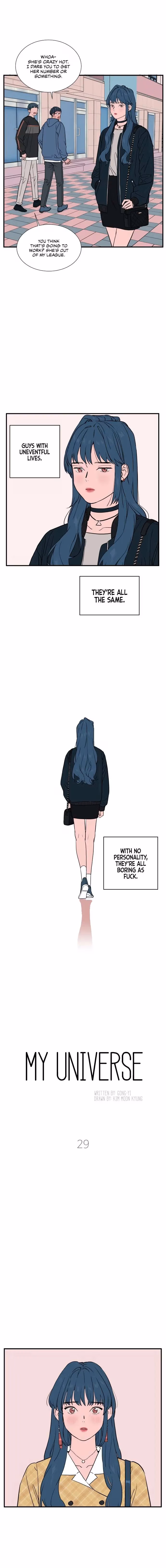 My Universe Chapter 29 page 4 - 