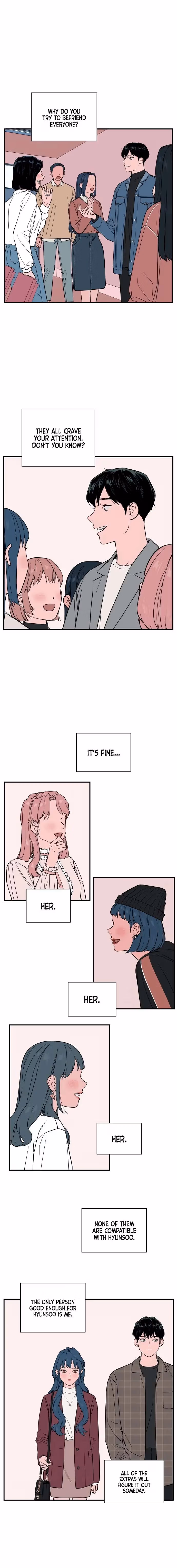 My Universe Chapter 29 page 6 - 