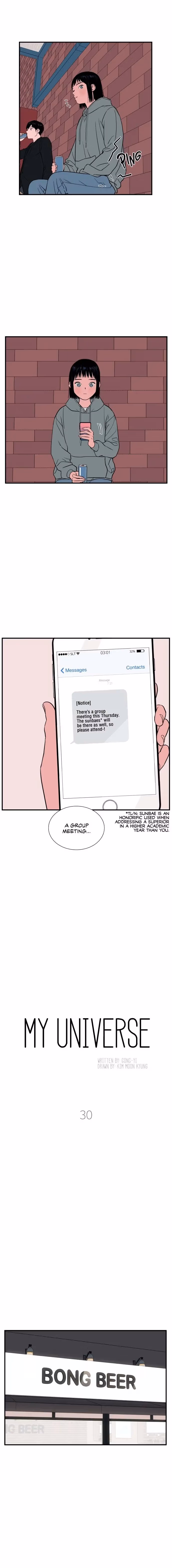 My Universe Chapter 30 page 4 - 