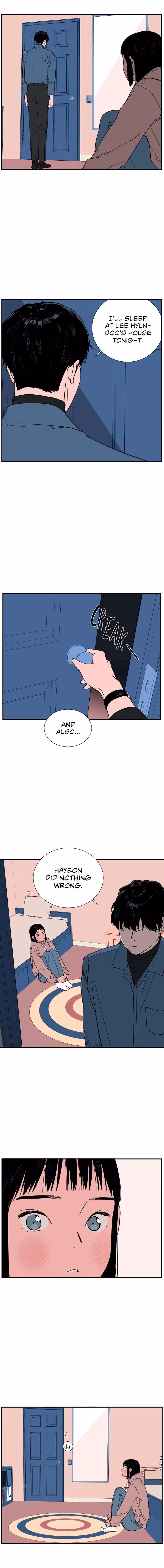 My Universe Chapter 32 page 6 - 