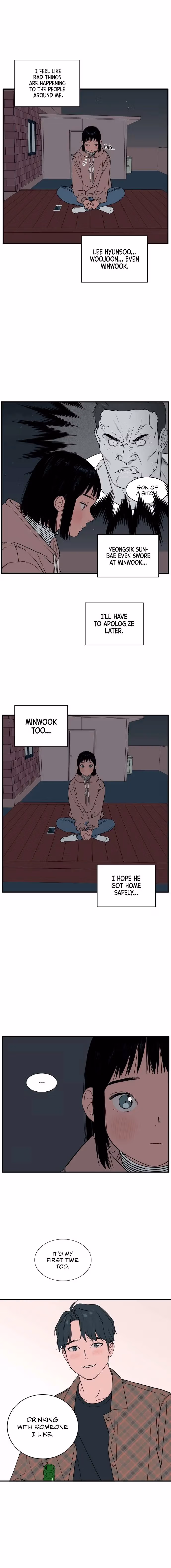 My Universe Chapter 32 page 8 - 