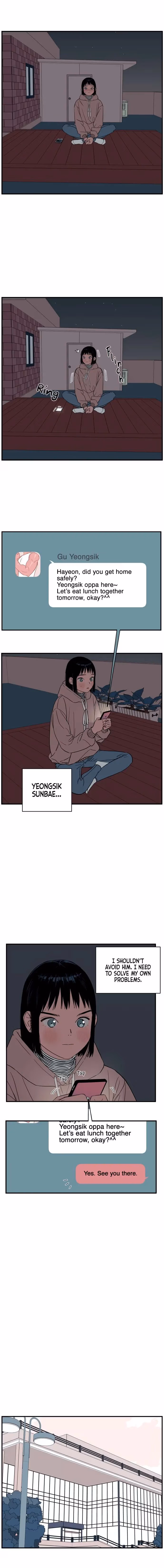 My Universe Chapter 32 page 9 - 