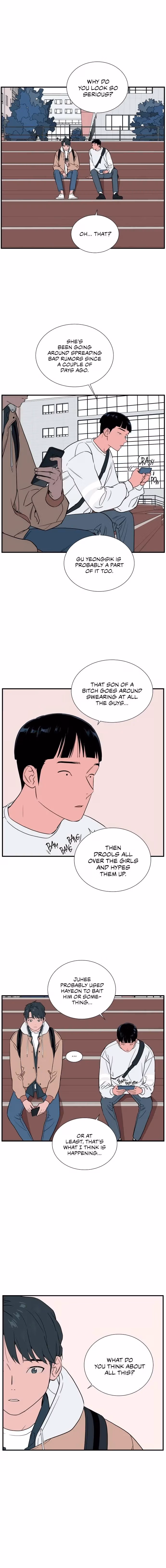 My Universe Chapter 33 page 12 - 