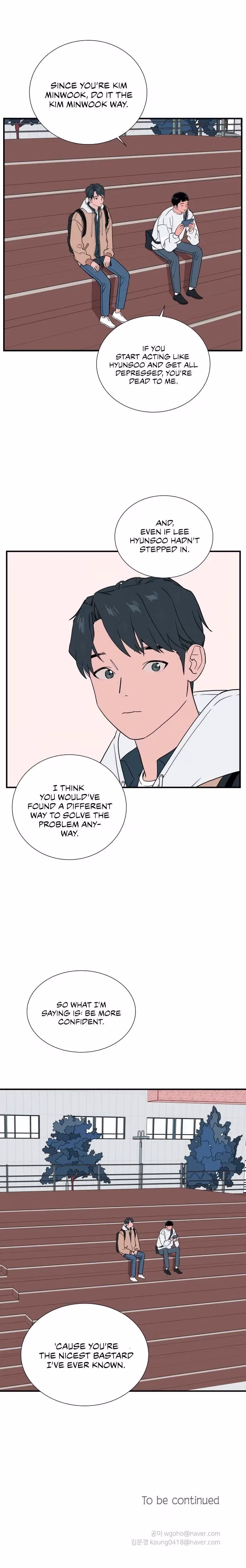 My Universe Chapter 33 page 15 - 