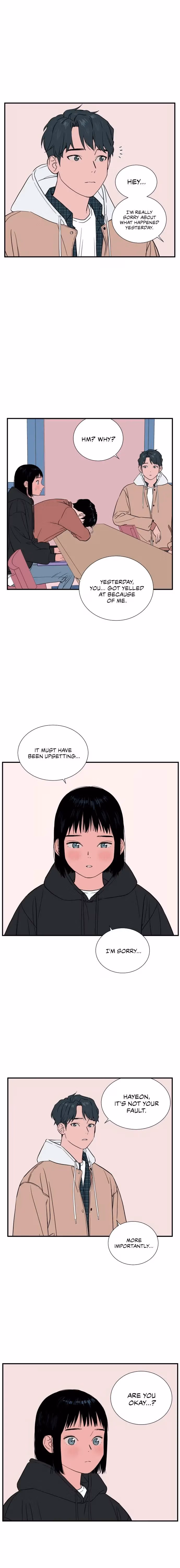 My Universe Chapter 33 page 4 - 