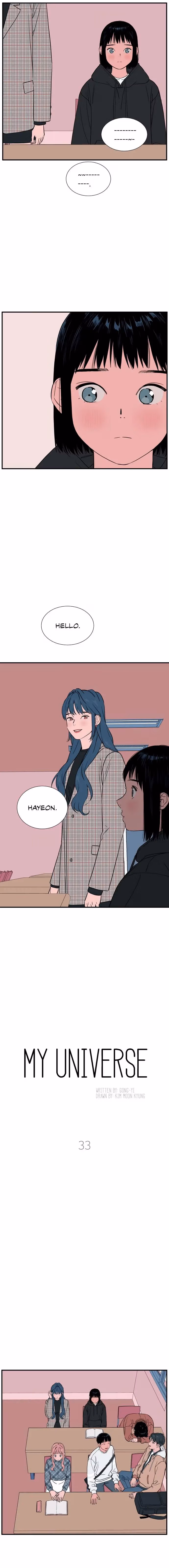 My Universe Chapter 33 page 6 - 
