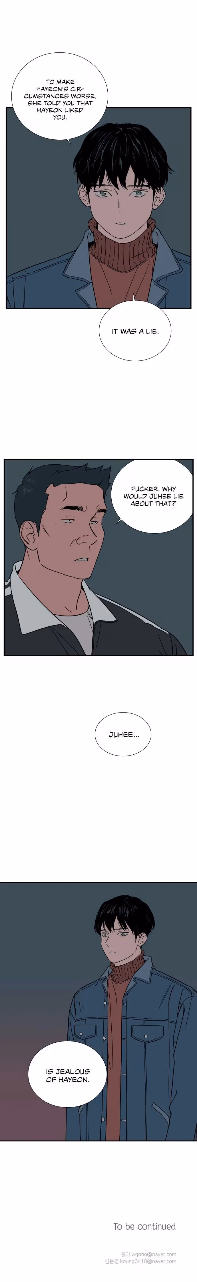 My Universe Chapter 34 page 15 - 