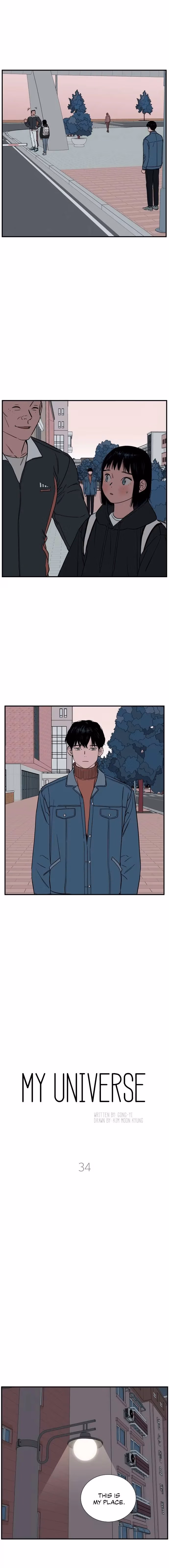 My Universe Chapter 34 page 3 - 