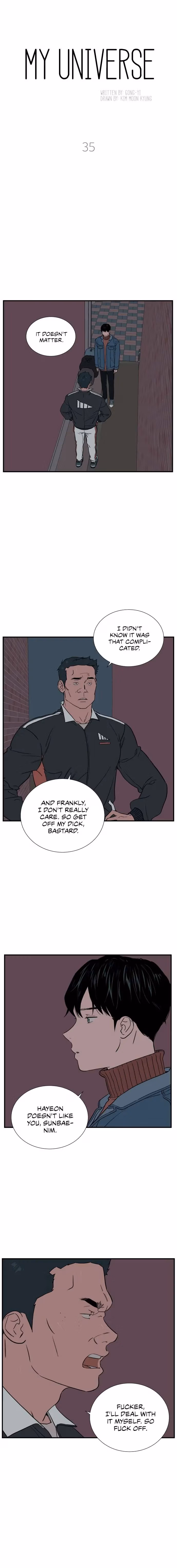 My Universe Chapter 35 page 2 - 