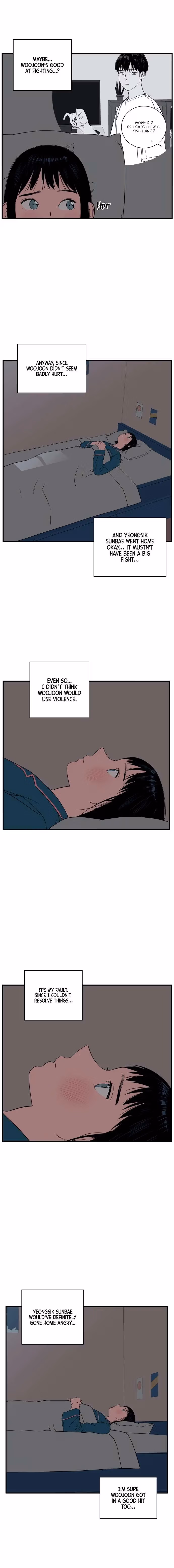 My Universe Chapter 36 page 12 - 