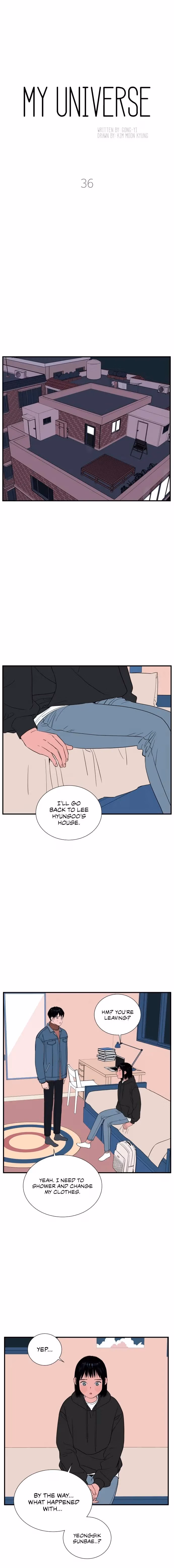 My Universe Chapter 36 page 7 - 