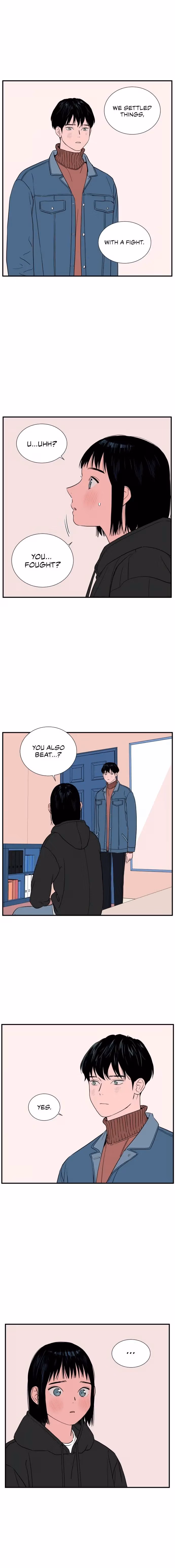 My Universe Chapter 36 page 8 - 
