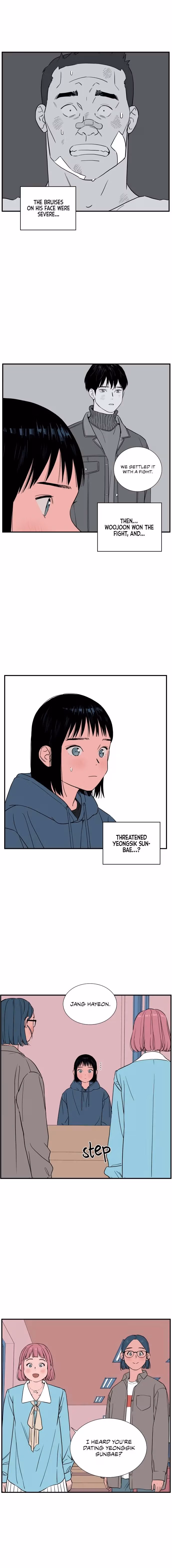 My Universe Chapter 37 page 12 - 