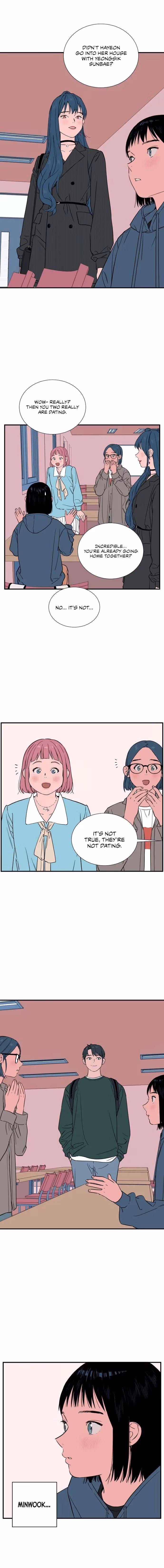 My Universe Chapter 37 page 14 - 
