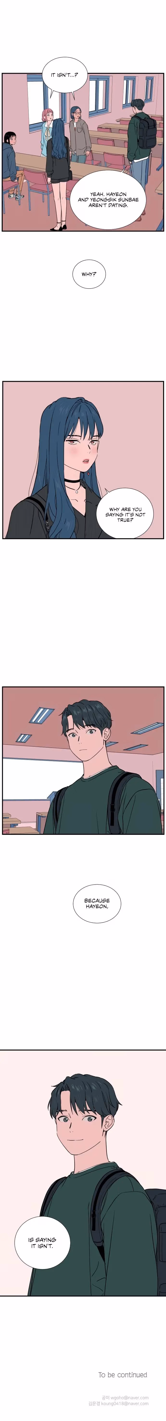 My Universe Chapter 37 page 15 - 