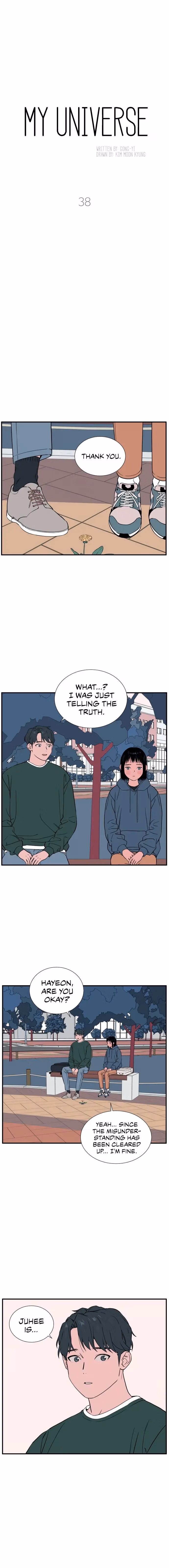 My Universe Chapter 38 page 3 - 