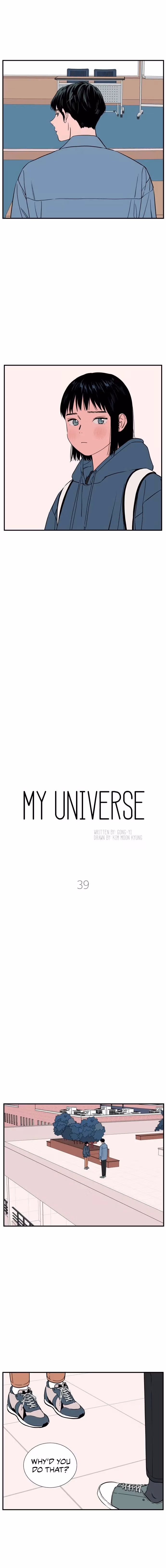 My Universe Chapter 39 page 10 - 