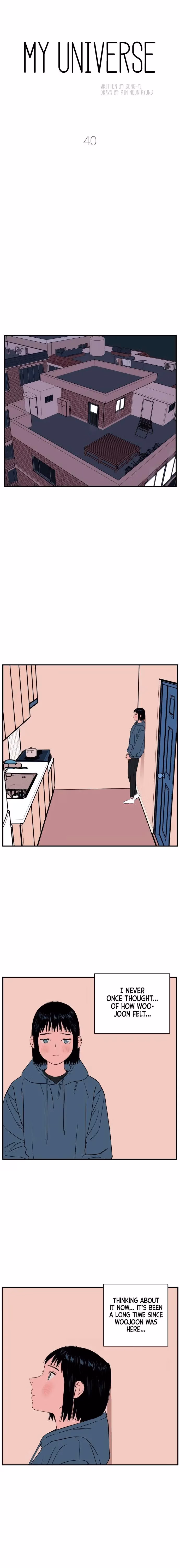 My Universe Chapter 40 page 7 - 