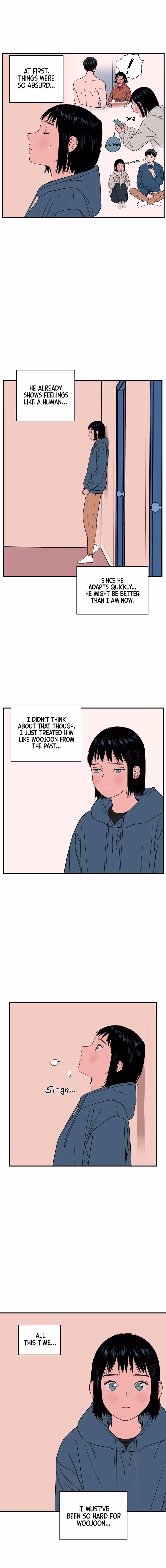My Universe Chapter 40 page 8 - 