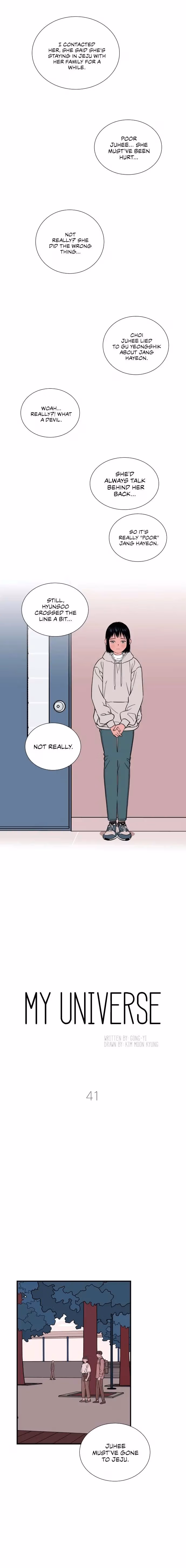 My Universe Chapter 41 page 5 - 