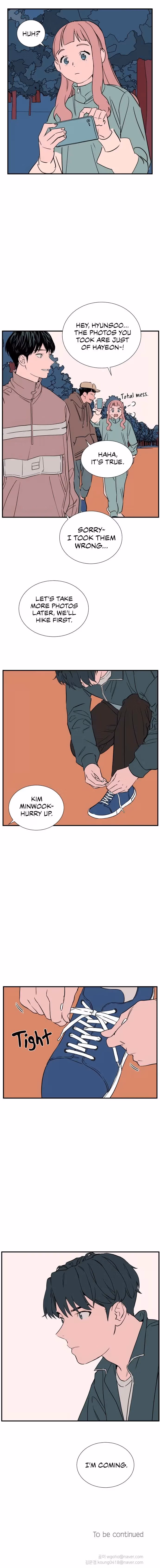 My Universe Chapter 42 page 14 - 