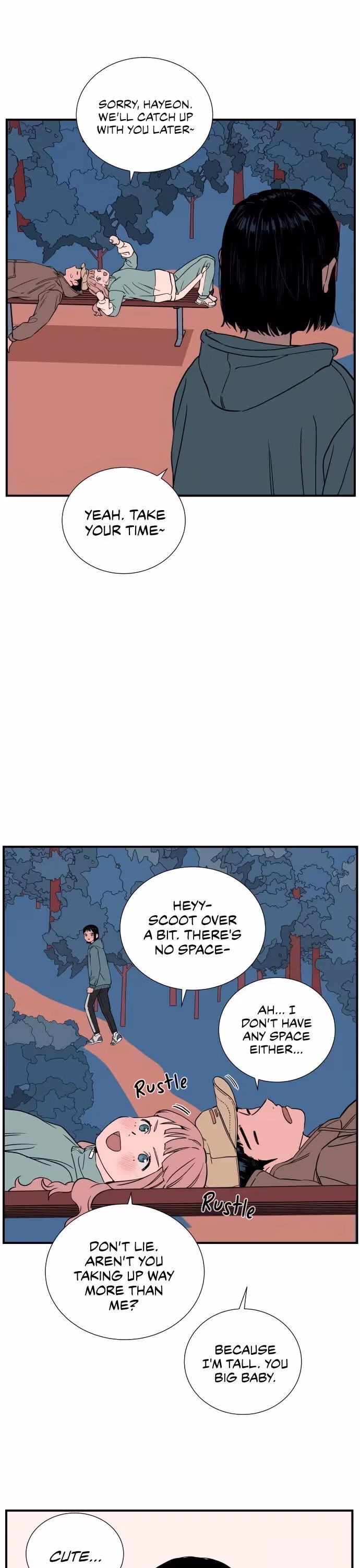 My Universe Chapter 43 page 12 - 
