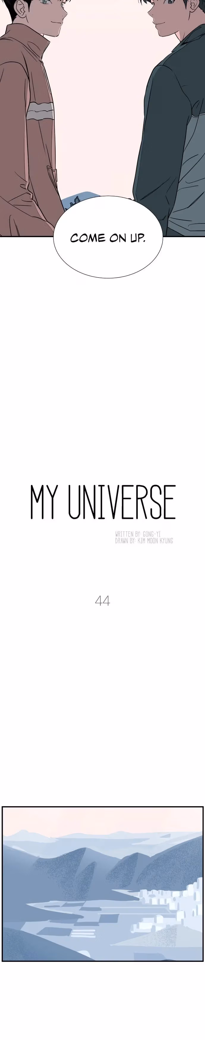 My Universe Chapter 44 page 18 - 