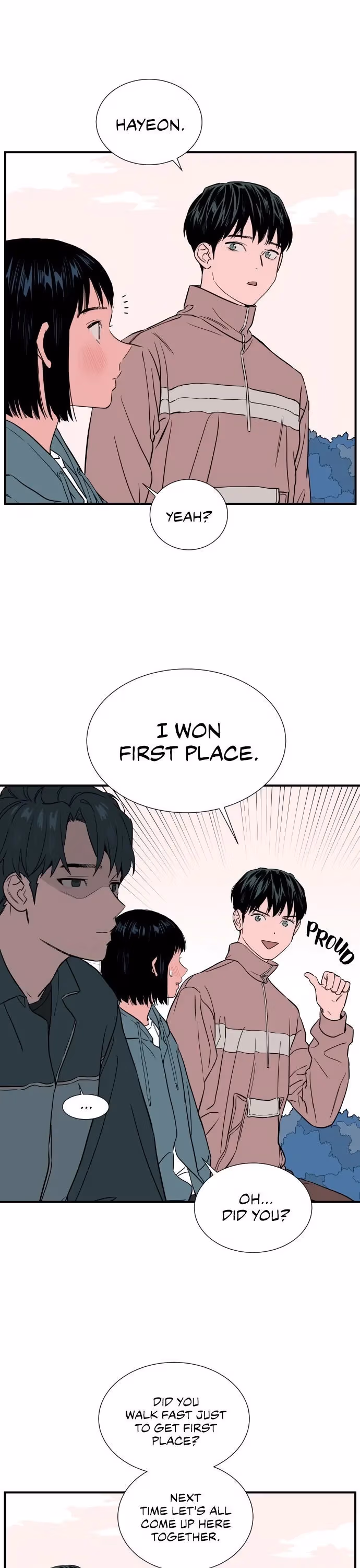 My Universe Chapter 44 page 21 - 