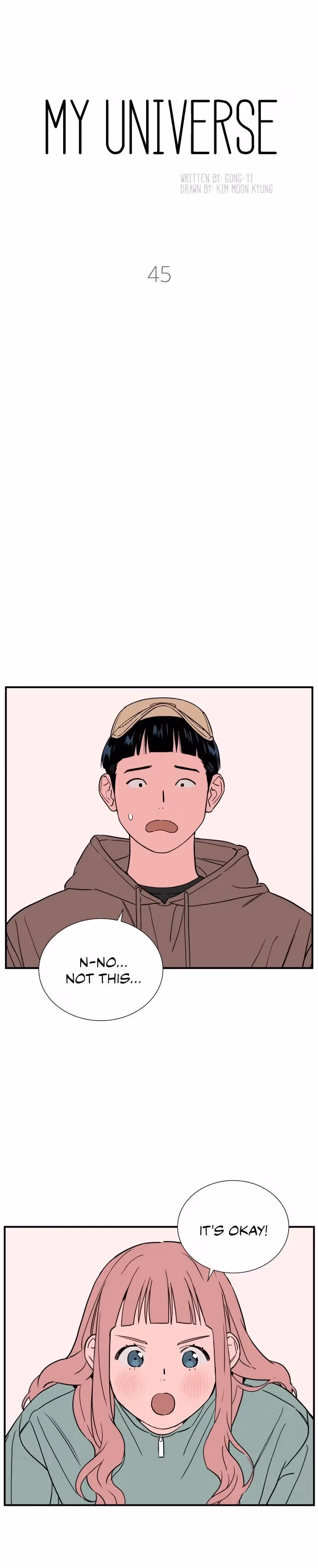 My Universe Chapter 45 page 11 - 