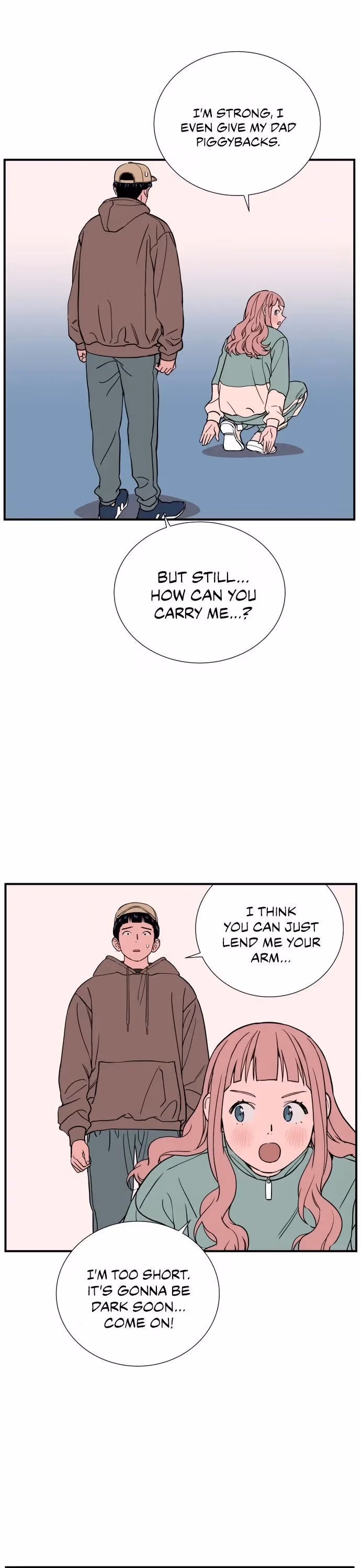 My Universe Chapter 45 page 12 - 