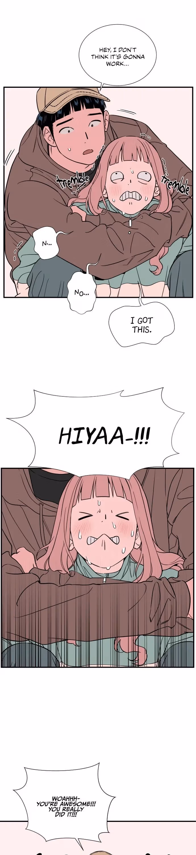 My Universe Chapter 45 page 16 - 