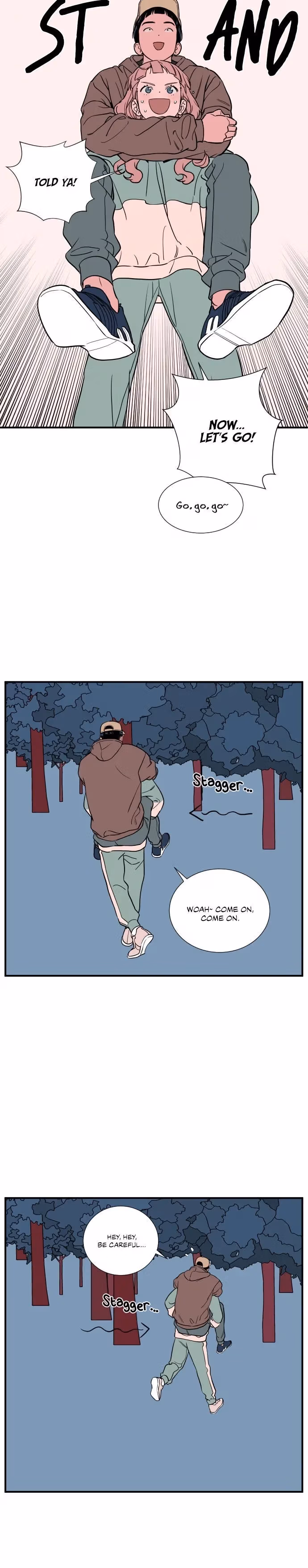 My Universe Chapter 45 page 17 - 